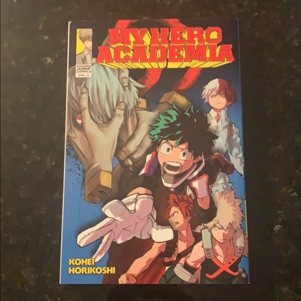 Vol.3 My Hero Academia Manga